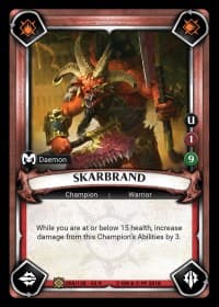 Skarbrand (Unclaimed)