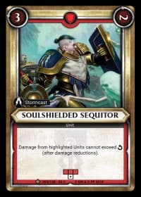 Soulshielded Sequitor (Unclaimed)