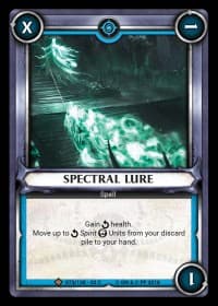 Spectral Lure (Unclaimed)