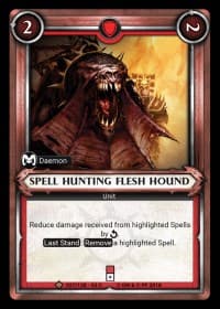 Spell Hunting Flesh Hound (Unclaimed)