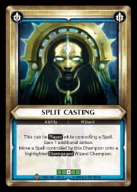 Split Casting (Unclaimed)