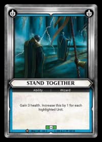 Stand Together (Unclaimed)