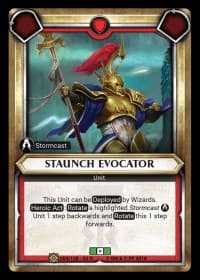Staunch Evocator (Claimed)