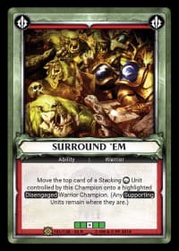 Surround 'Em (Unclaimed)
