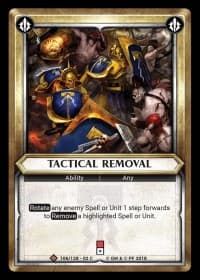 Tactical Removal (Unclaimed)