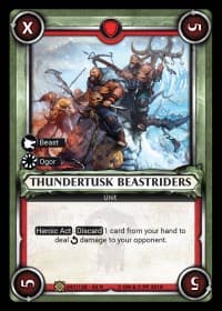 Thundertusk Beastriders (Unclaimed)