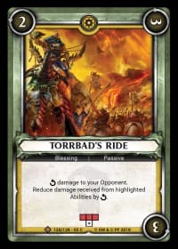 Torrbad's Ride (Claimed)