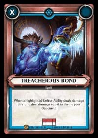 Treacherous Bond (Unclaimed)