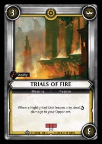 Trials of Fire (Unclaimed)