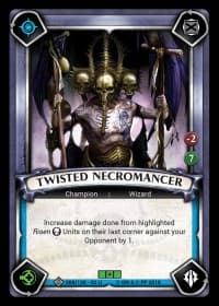 Twisted Necromancer (Unclaimed)