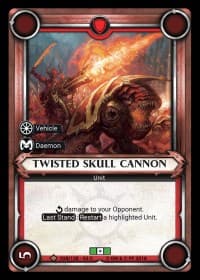 Twisted Skull Cannon (Unclaimed)