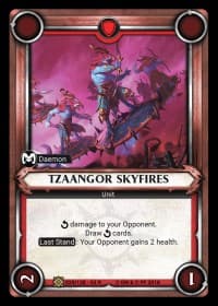 Tzaangor Skyfires (Unclaimed)
