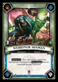 Weirdnob Shaman (Unclaimed)