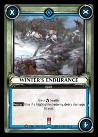 Winter's Endurance (Claimed)