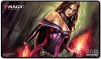 Magic Playmat - PAX Unplugged 2018 Limited Edition - Standard Size - Liliana of the Veil