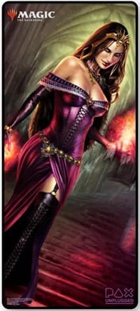 Magic Playmat - PAX Unplugged 2018 Limited Edition - Extended Desk Size - Liliana of the Veil