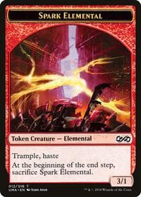 Spark Elemental Token