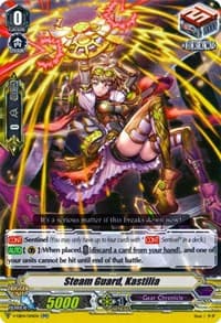 Steam Guard, Kastilia