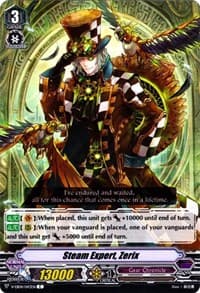 Steam Expert, Zerix