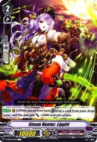 Steam Hunter, Lippitt