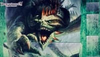Dragoborne: Surge of Titans - Dirge the Corrupted Playmat