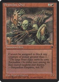 Brassclaw Orcs (Hudson)