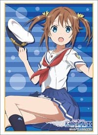 Bushiroad Sleeve Collection HG Vol.1779: High School Fleet - Akeno Misaki (60-Pack)