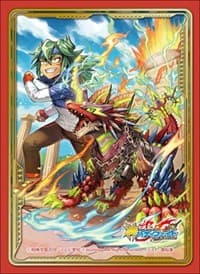 Buddyfight Sleeve Collection Vol.57: Rumbling Thunderaxe Agito (55-Pack)
