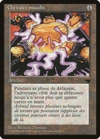 Cursed Rack (French) - "Chevalet maudit"