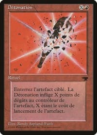Detonate (French) - "Detonation"