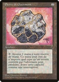 Fellwar Stone (French) - "Pierre de Guermont"