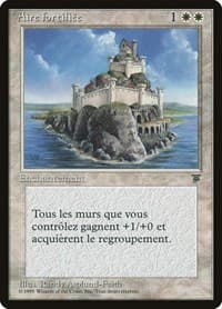Fortified Area (French) - "Aire fortifiee"