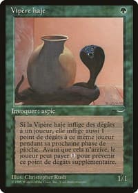 Nafs Asp (French) - "Vipere haje"