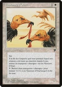 Osai Vultures (French) - "Vautours d'Osai"