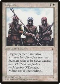 Pikemen (French) - "Piquiers"