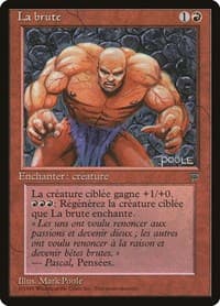 The Brute (French) - "La Brute"