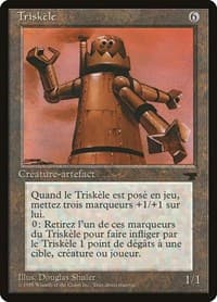 Triskelion (French) - "Triskele"
