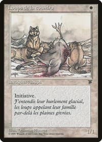 Tundra Wolves (French) - "Loups de la toundra"