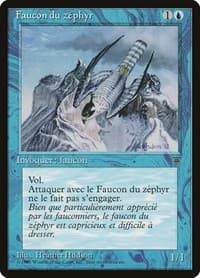 Zephyr Falcon (French) - "Faucon du zephyr"