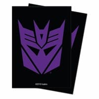Transformers Decepticons Standard Deck Protector sleeves for Hasbro (100-Pack)