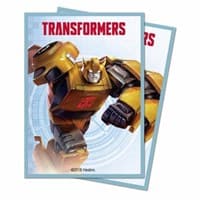Transformers Bumblebee Standard Deck Protector sleeves for Hasbro (100-Pack)