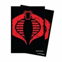 G.I. Joe Cobra Standard Deck Protector sleeves (100-Pack)