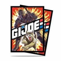 G.I. Joe V3 Standard Deck Protector sleeves (100-Pack)