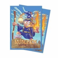 Munchkin CCG Wizard Standard Deck Protector sleeves (100-Pack)