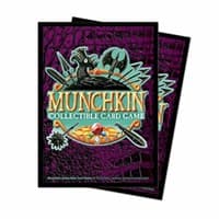 Munchkin CCG Card Back Standard Deck Protector sleeves (100-Pack)