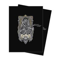 Dungeons and Dragons Ampersand Standard Sized Deck Protector Sleeves (100-Pack)