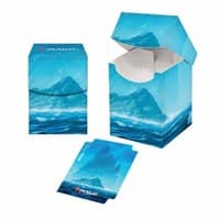 Unstable Lands Island PRO-100+ Deck Box for Magic