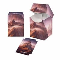 Unstable Lands Mountain PRO-100+ Deck Box for Magic