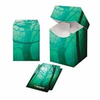 Unstable Lands Forest PRO-100+ Deck Box for Magic