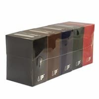 Deck Box Bundle - 5 Colors (Blue, Green Black, Red and Brown)